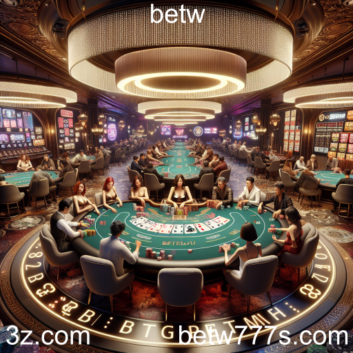 Explorando o Mundo das Poker Rooms no Betw