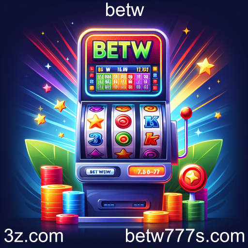 A Magia dos Jogos de Slot no Betw: Diversão e Prêmios em Cada Giro